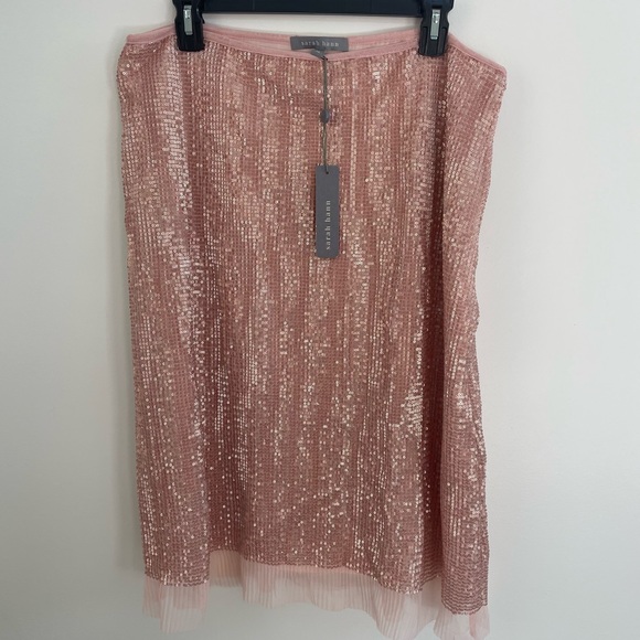 Sequin MIDI Skirt by Sarah Hann NWT - Picture 7 of 7